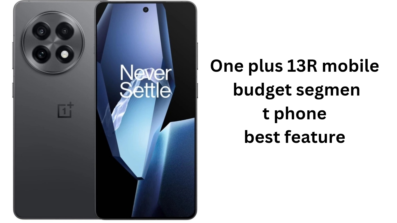"OnePlus 13R