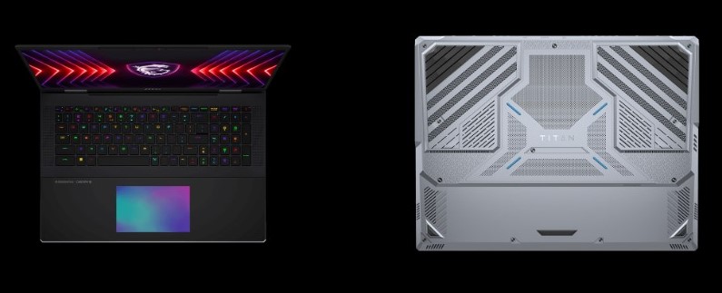 MSI Titan 18 HX