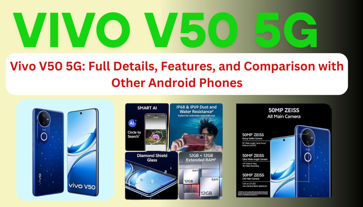Vivo V50 5G Full Review
